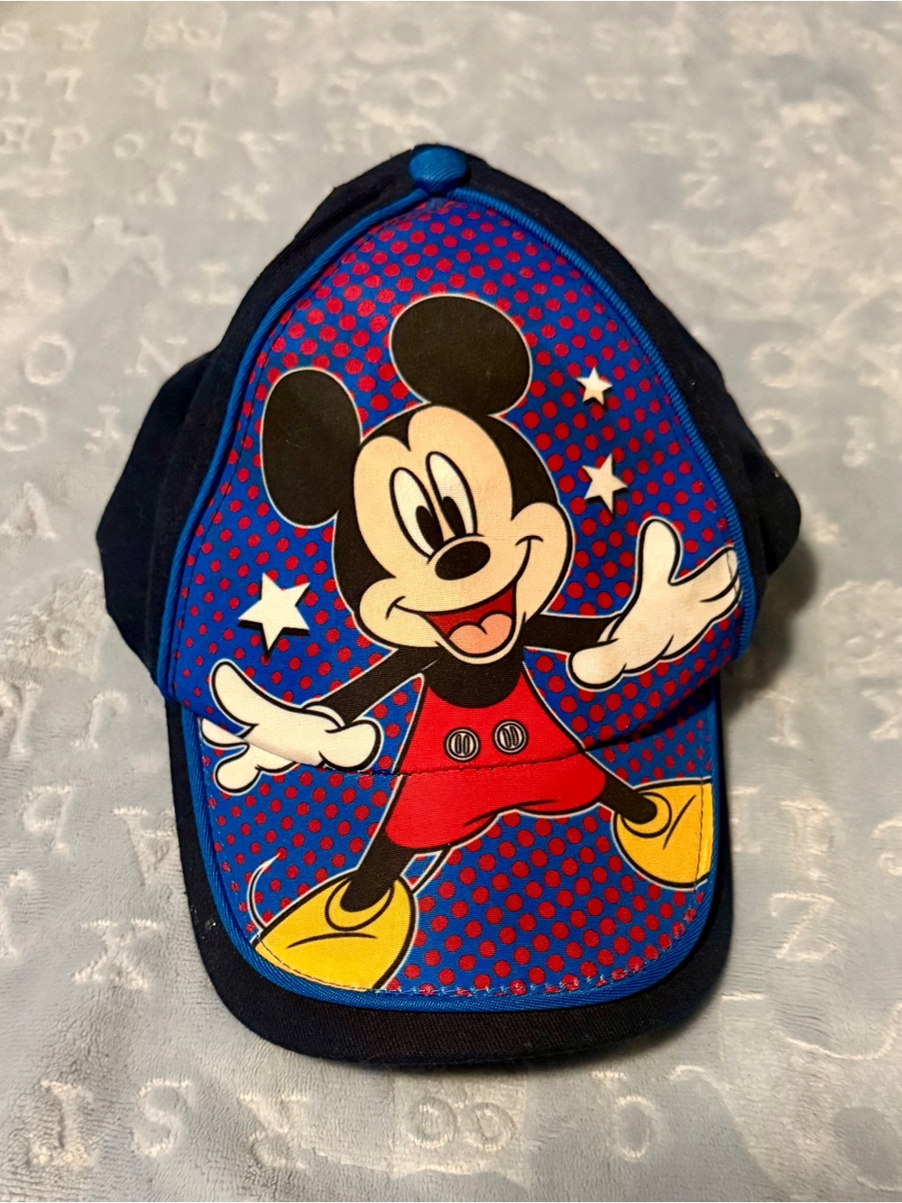 Disney Mickey Mouse Baseball Cap - Kids/Toddler